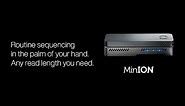 MinION - The only portable real-time device for DNA and RNA sequencing