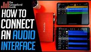 How to Connect a USB Audio Interface to an iPad or iPhone