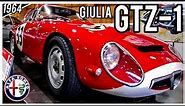 1964 Alfa Romeo Giulia TZ1 (GTZ1)