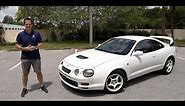 Is the 1994 Toyota Celica GT-Four the JDM you should BUY or get a Supra?