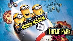 The Theme Park History of Despicable Me: Minion Mayhem (Universal Studios Florida/Hollywood/Japan)