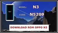 ROM OPPO N3 N5209 FIRMWARE FREE