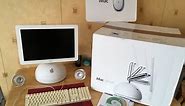 Apple iMac G4 17 inch unboxing