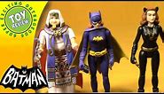 Batman Classic TV Series Action Figures by Funko - Batgirl, Catwoman, & King Tut - Toy Review
