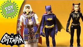 Batman Classic TV Series Action Figures by Funko - Batgirl, Catwoman, & King Tut - Toy Review