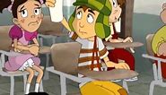 El Chavo - A Picture's Worth a Thousand Nerds - english dub - Part 1/2