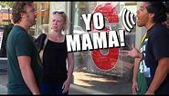 Yo Mama Joke Fights IN PUBLIC! (Comedy)