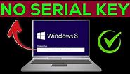 How to Install Windows 8/ 8.1 Without a Product Key 2024