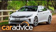 2016 Kia Optima Review : First Drive