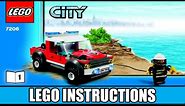 LEGO Instructions | City | 7206 | Fire Helicopter (Book 1)