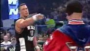 WWE Smackdown!: John Cena and Kurt Angle in a Battle Rap