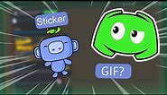 How To Upload Gif Sticker(Discord)...