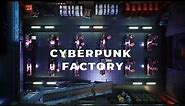 Animated Cyberpunk Factory Battlemap