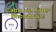 Cable vs. Fiber Internet Showdown - Watch This Before You Make Your Choice!