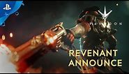 Paragon - Revenant Announce Trailer | PS4