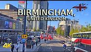 Birmingham, United Kingdom Walking Tour: Exploring The Second Most Populous UK City 4K