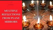 Multiple Reflections from Plane Mirrors | Optics | Physics