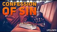 🙏Bible verses about Confession of sin - Audio Bible.📖