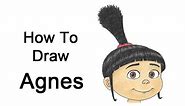 How to Draw Agnes from Despicable Me