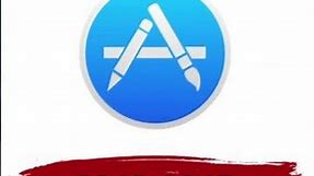 Evolution of App Store logo
