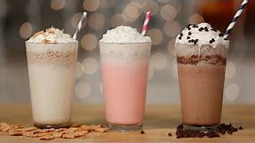 Make 3 Frappuccinos From Starbucks' Secret Menu | Eat the Trend