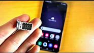 How To Insert SIM Card in Samsung Galaxy S23 [Dual SIM Slot]