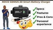Noco Genius 2d 2-amp Smart Battery Charger Deeply Review