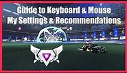 Settings & Keybinds | Episode 8 | Rocket League Guide to Keyboard & Mouse
