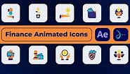 Finance Animated Icons