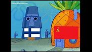 Spongebob WW2 Meme Winter War in a nutshell Finland vs USSR