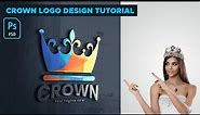 Crown Logo Design Tutorial in Adobe Photoshop