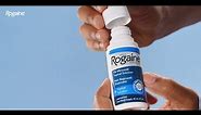 How to Use Men's Rogaine® in 3 easy steps!