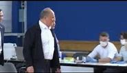 Communist leader Zyuganov votes in Russia ballot