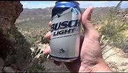 Busch Light Beer Review