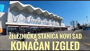 Železnička Stanica Novi Sad, konačan izgled, otvoren restoran, igraonica, terasa, galerija, lift..
