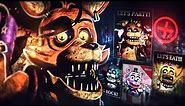 FNAF PLUS FOXY LOOKS AMAZING… MORE POSTERS REVEALED!