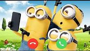 Incoming call from Minions | Despicable me