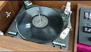 1965 Clairtone "Signature" Stereo Console with Garrard Type A Turntable/Record Player