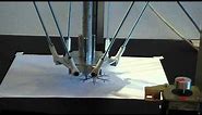 Linear delta-robot test