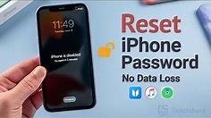 How to Reset iPhone Passcode without Losing Data (3 Ways)