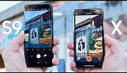 Samsung Galaxy S9 Plus vs iPhone X Camera Test Comparison