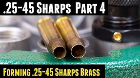 .25-45 Sharps Part 4: Forming .25-45 Sharps from .223/5.56 Brass