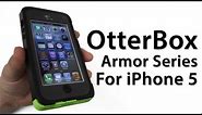 [Review] OtterBox Armor Series For iPhone 5: Waterproof Demo / Test