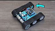 How to Make a Tank - Arduino