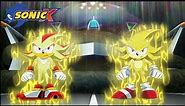 Sonic X | Super Sonic and Super Shadow! The Chaos Emeralds Restored!