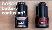 Bosch 10.8v vs 12v batteries: what's the difference?