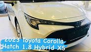 2023 Toyota Corolla hatch 1.8 Hybrid XS Review Exterior | Interior | Safety| Performance | Ownership