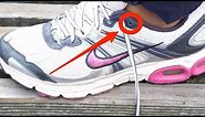 How To Use The Extra Shoelace Hole On Sneakers