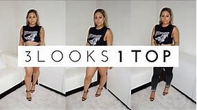 How To Style 1 Top 3 Ways - Forever 21
