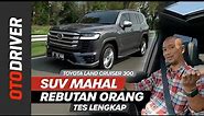 Toyota Land Cruiser 300 2022 | Review Indonesia | OtoDriver